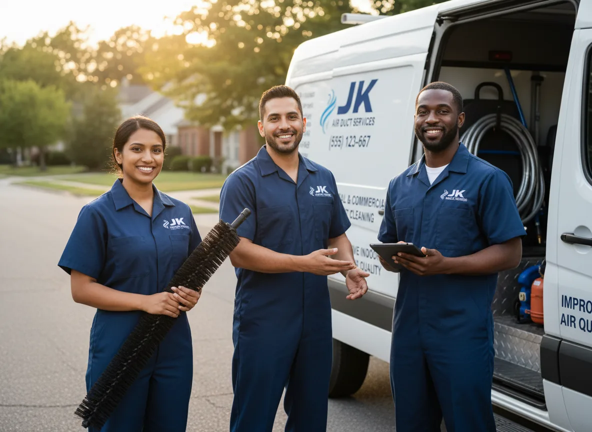 Air Duct Cleaning company in Big Prairie, OH